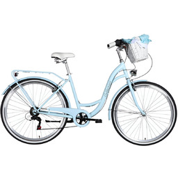 DAMSKI Rower miejski rama 17 cali koła 26