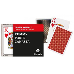 Karty Piatnik Supreme Poker Opti