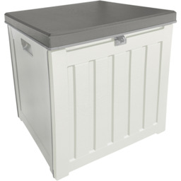 Skrzynia ogrodowa z siedziskiem