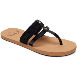 japonki damskie ROXY AILANI Black - BLK