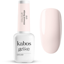 Kabos Gelike Lakier hybrydowy beżowy do paznokci kolorowy
