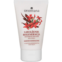 Orientana Regeneracja Aksamitny Balsam do Ciała Balsam