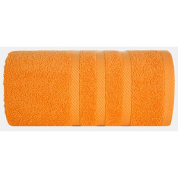 Eurofirany Ręcznik Milo 100x150 pomarańczowy 500 g/m2 frotte