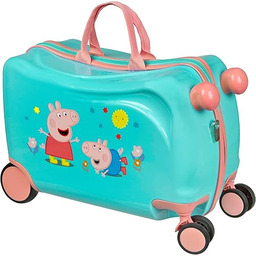 Undercover - Peppa Pig Ride-on Trolley - Bagażnik