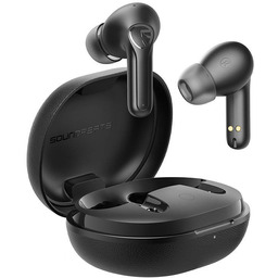 Soundpeats Tws Life Słuchawki Bezprzewodowe Czarne