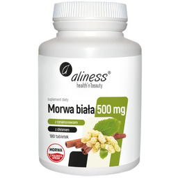 Morwa biała 4:1 z cynamonowcem i chromem 500