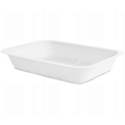 Pojemniki pudełka obiadowe jednorazowe na wynos eko trzcina