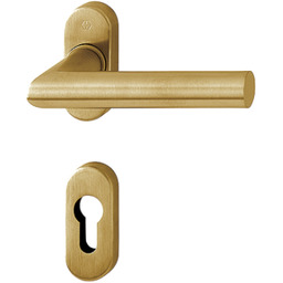 Amsterdam - Komplet klamek ze stali nierdzewnej