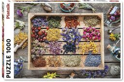 Puzzle Zioła Lecznicze 1000el.