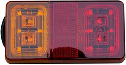 Lampa tylna KAMAR L2295 LED 4 funkcje uniwersalna