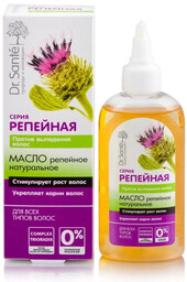 Olej Łopianowy Przeciw Wypadaniu Włosów, Dr.Sante, 100ml