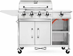 KOLER Grill gazowy Relish v3 Srebrny 16 kW