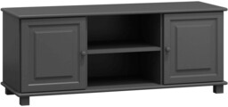 Stolik RTV sosnowy nr1 s136 szary
