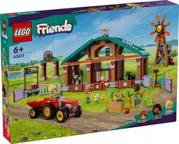 Lego Friends Rezerwat zwierząt gospodarskich 42617
