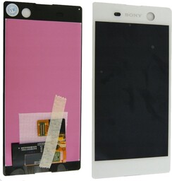 Wyświetlacz Ekran Lcd Sony Xperia M5 Dotyk Biały