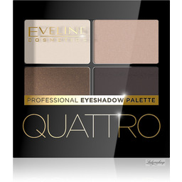Eveline Cosmetics - QUATTRO - Professional Eyeshadow Palette