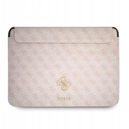 Guess Sleeve GUCS13G4GFPI 13" różowy /pink 4G Big