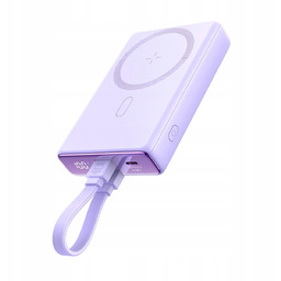 Powerbank Joyroom magnetyczny 10000mAh 20W z podstawką kabel