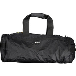 MĘSKA ŚREDNIA TORBA PODRÓŻNA K-WAY CZARNA