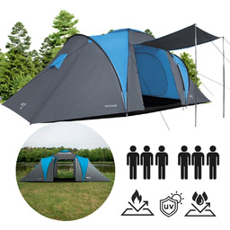 Namiot Turystyczny Kempingowy 6 Osobowy Nils Camp Highland