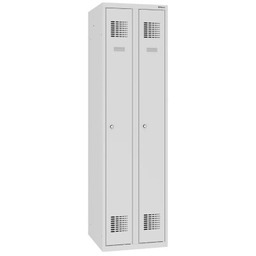 Szafka metalowa ubraniowa wąska podwójna MSUM 2520 o