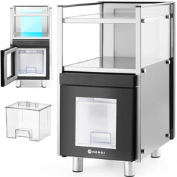 Lodówka na mleko z podgrzewaczem do filiżanek 3.5