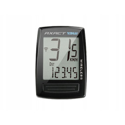 Licznik Axact 13W, Bezprzewodowy, Z Czujnikiem