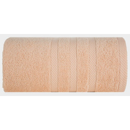 Eurofirany Ręcznik Milo 100x150 pomarańczowy jasny 500 g/m2