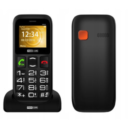 Telefon Komórkowy Dla Seniora Maxcom MM426 Ładowarka Biurkowa