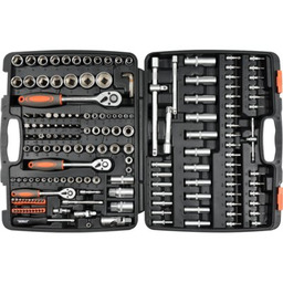 STHOR Zestaw kluczy nasadowych 58688 (173 elementy)