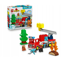 Lego 10473 Duplo Wóz strażacki z wężem