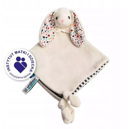 Whisbear Przytulanka Kocyk Króliczek Szumiący Miś Usypianie Niemowląt