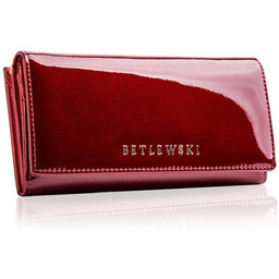 Portfel damski BETLEWSKI ZBPD-BS-72031 czerwony