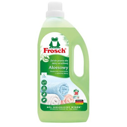 FROSCH Żel do prania Aloesowy 1500 ml Uniwersalny