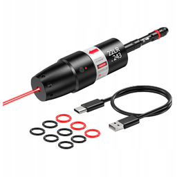 22LR.243 Nabój Laserowy Treningowy Celownik Laserowy Z Czerwoną