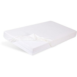 Babymatex Prześcieradło nieprzemakalne 60x120 01 białe z gumką