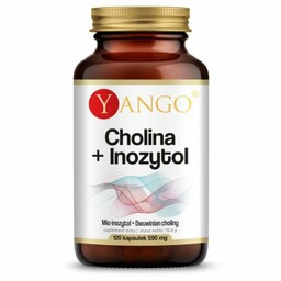 Suplement diety, Yango Cholina Inozytol 120 kap