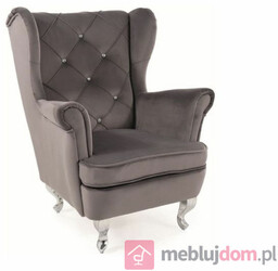 Fotel dla dziecka LILI Signal Szary