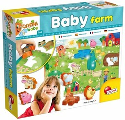 LISCIANI Puzzle Carotina Baby Farma 304-67848 (12 elementów)