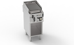 TECNOINOX Grill lawowy gazowy na podstawie otwartej 8
