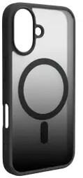 Puro Gradient do iPhone 16 Czarny Etui dedykowane
