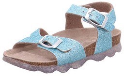 Buty dziewczęce Superfit sandały brokatowe-24