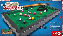 Noris 606167704 basen bilard i snooker w zestawie