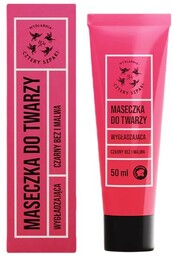 Wygładzająca maseczka do twarzy Czarny Bez i Malwa