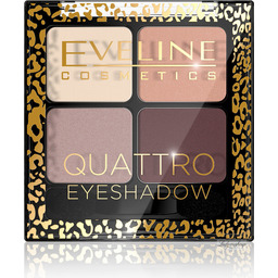 Eveline Cosmetics - QUATTRO - Professional Eyeshadow Palette