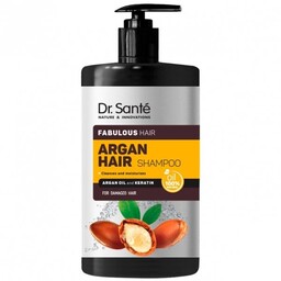 Szampon z Olejem Arganowym i Keratyną do Włosów