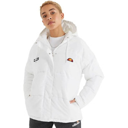 Kurtka damska Ellesse Pejo zimowa puchowa z kapturem-S