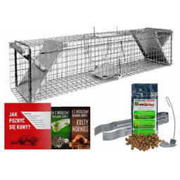 Pułapka przeciwko kotom, kunom, myszom, zwierzynie leśnej EcoTraps
