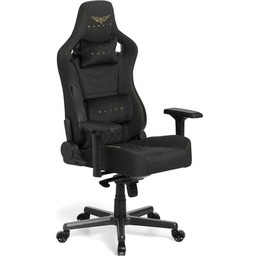 GAMVIS Fotel Elite 2.0 Pro XL Tkanina Czarny