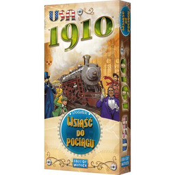 REBEL Dodatek do gry Wsiąść do Pociągu USA